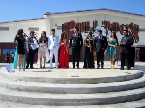 Homecoming Fashion Court 2012