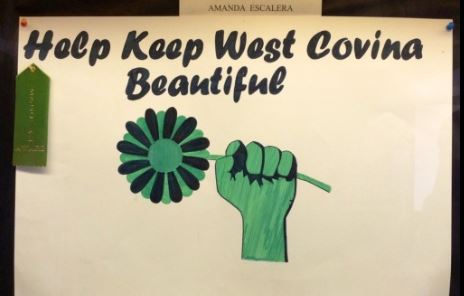 Art+Students+Help+Keep+West+Covina+Beautiful