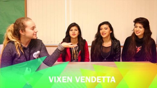 Behind the Scenes with Vixen Vendetta