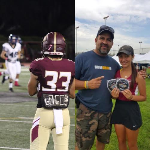 Male and Female Athletes of the Semester