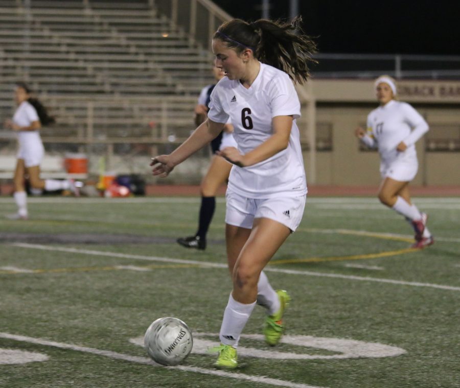 Girls Varsity Soccer Senior Night