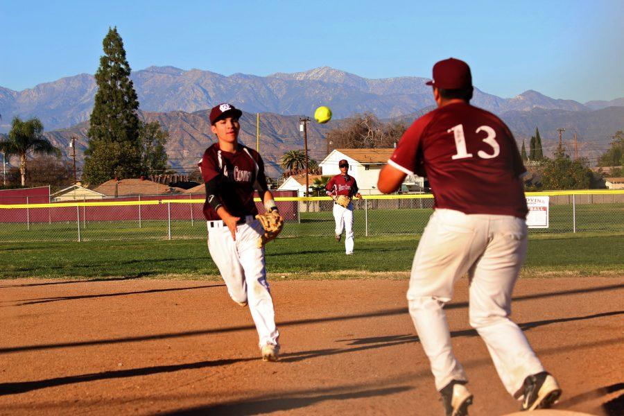 Boys Baseball Take on Girls Softball
