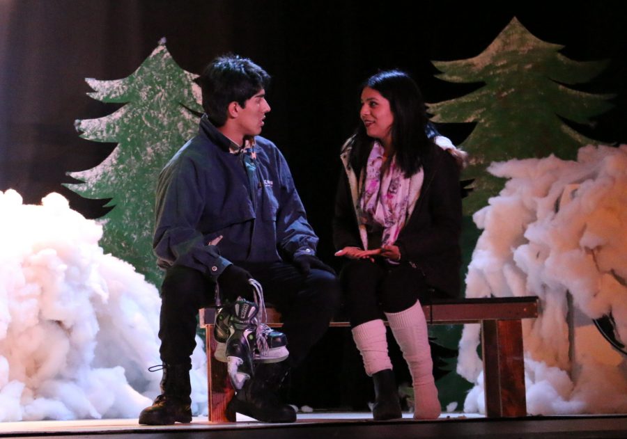 Play Production and Theatrics Present Almost Maine