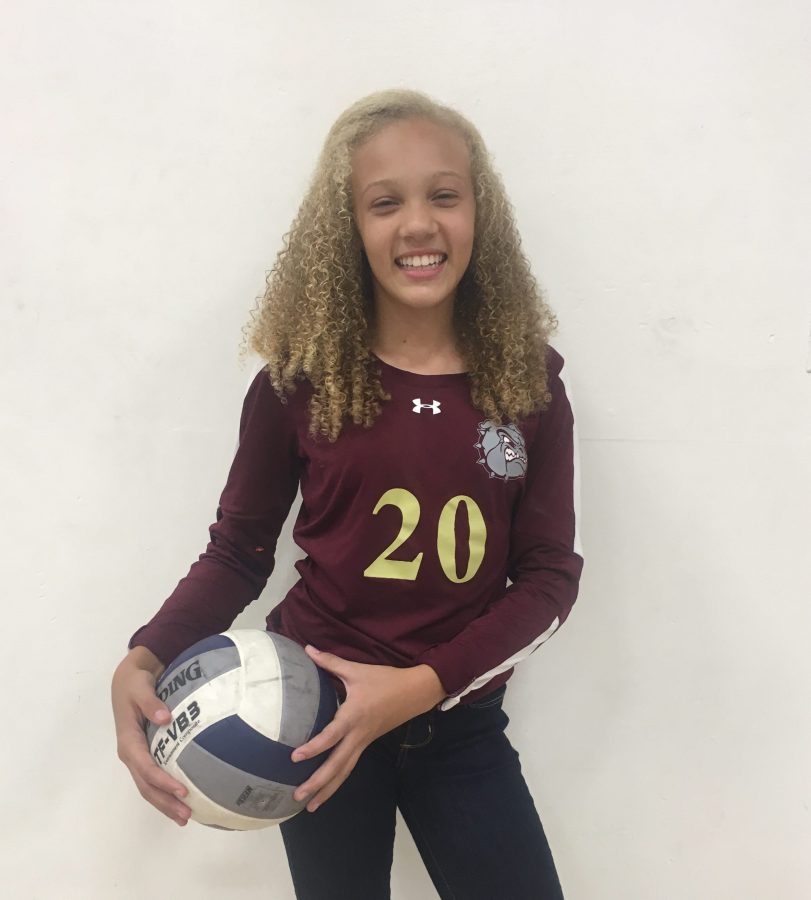 Player Profile: Delaney Tate