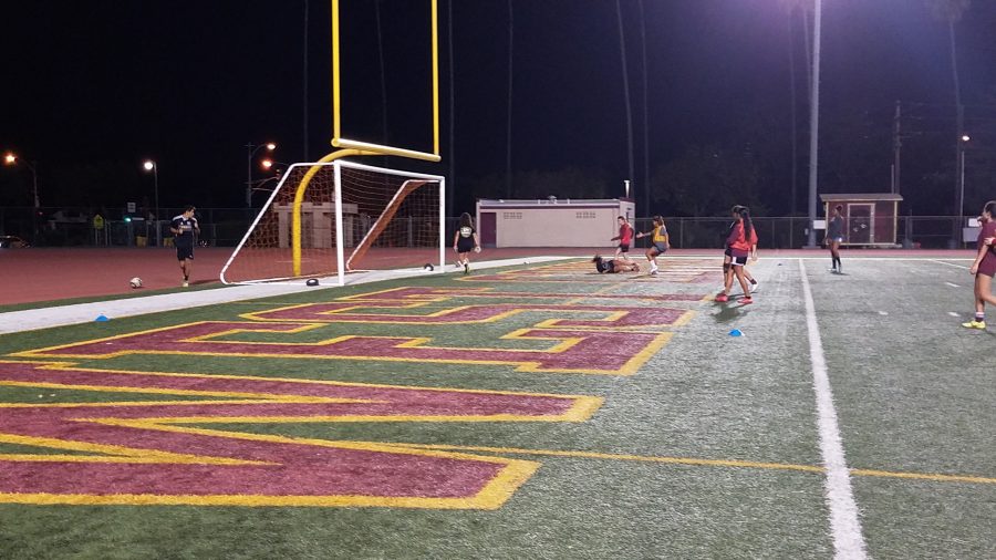 Soccer's Great Kick to Season