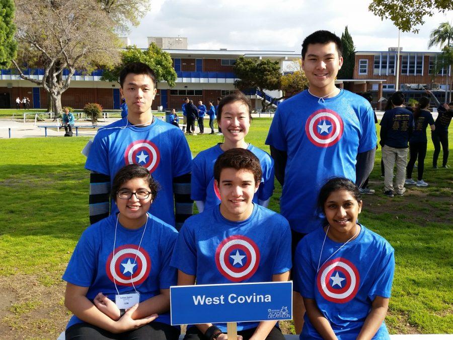 Academic Decathlon Team Wins Big
