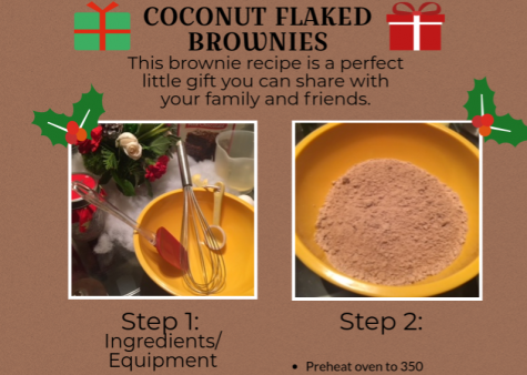 Bake It Yourself: Coconut Flaked Brownies