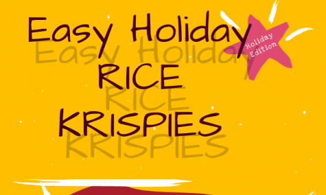 Holiday Rice Krispies Treats