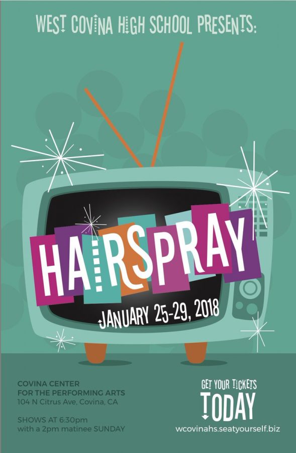 Hairspray is Coming to WCHS