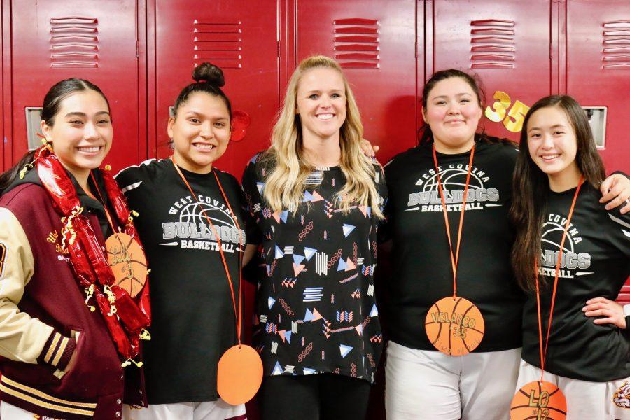 Photo Gallery: Girls Basketball Senior Night