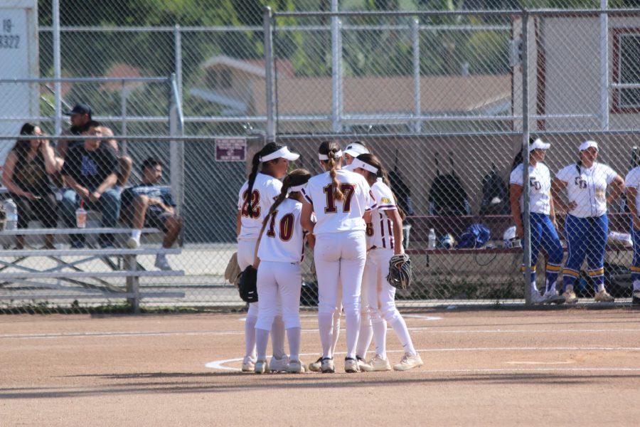 Photo Gallery: Varsity Softball vs Charter Oak