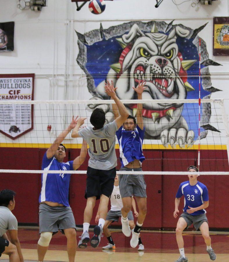 Photo Gallery: Boys Varsity Volleyball vs Diamond Ranch