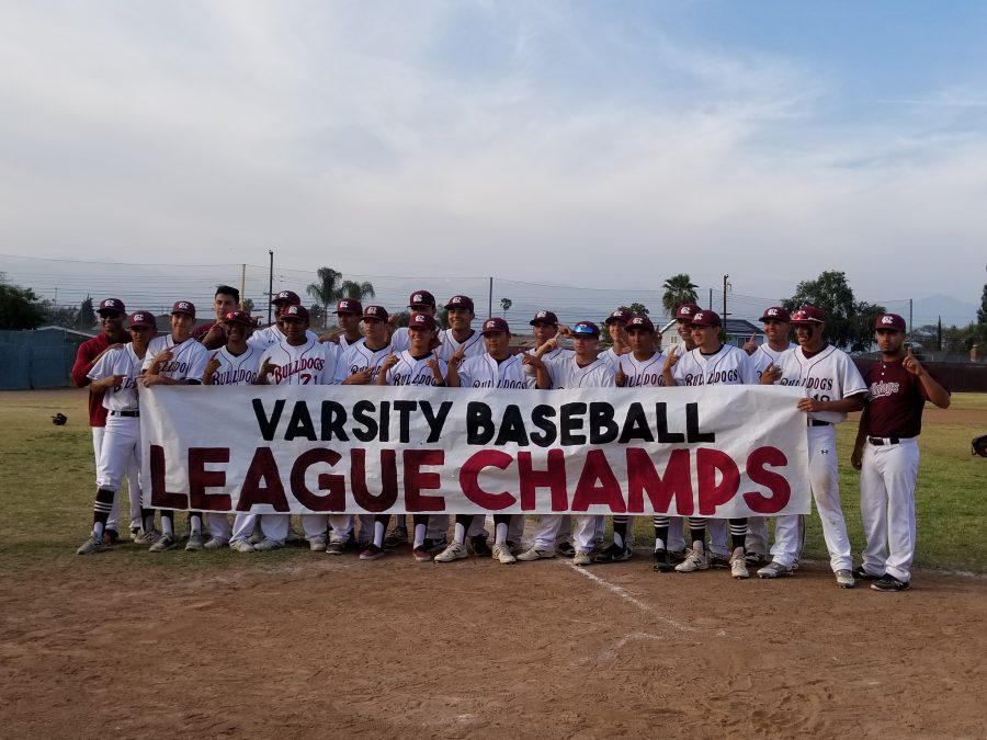 Varsity Baseball Scores First in League: Senior Night Play-by-play