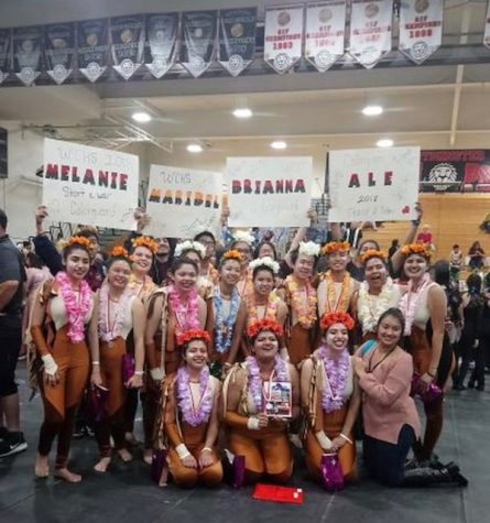 Band and Colorguard Wins Second at Championships