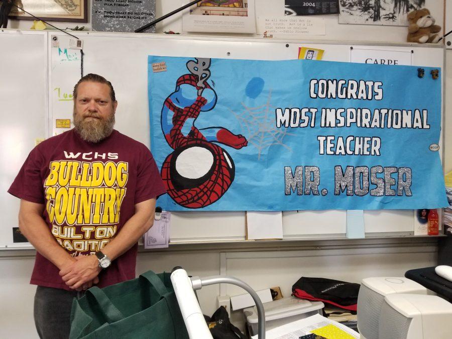 Most Inspirational Teacher 2018: Ted Moser