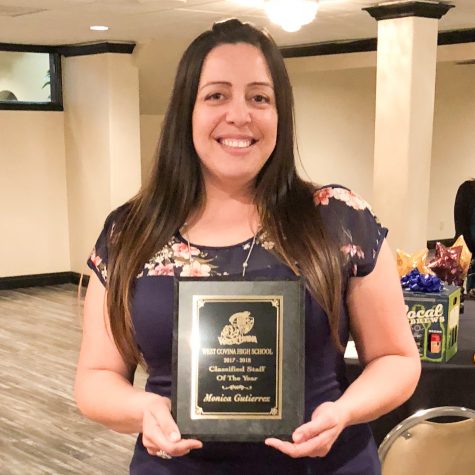 Classified Staff of the Year 2018: Monica Gutierrez