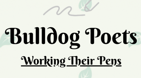 Bulldog Poets Working Their Pens