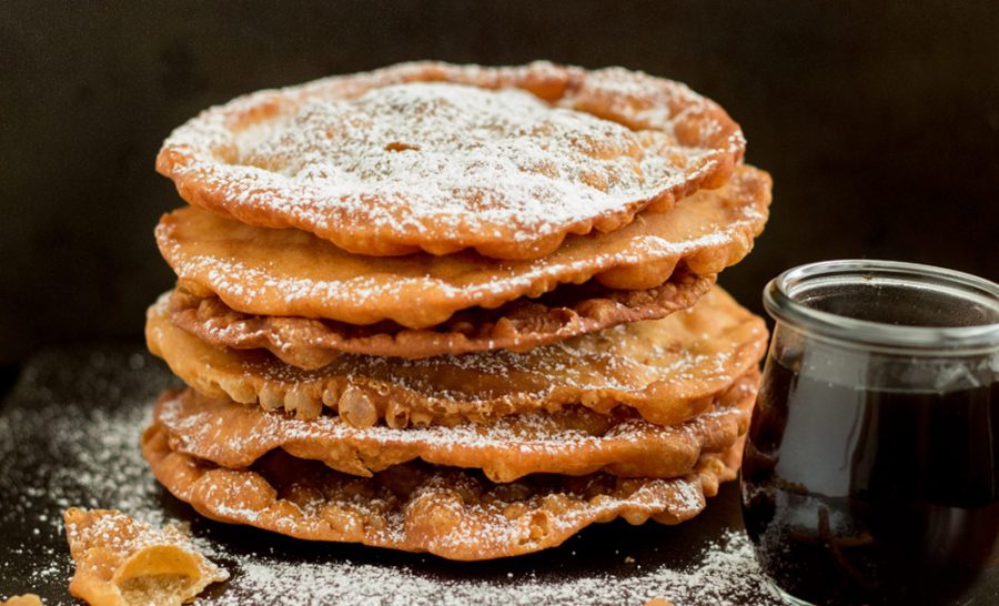 Buñuelos are traditionally from Spain, and an amazing finishing touch to your meals.