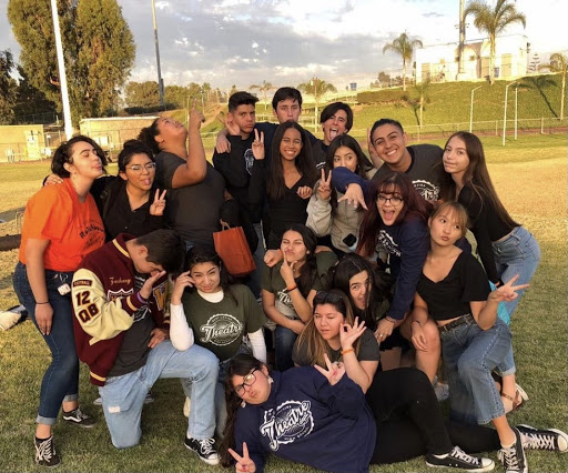 Theatre Club at one of their events held last year. Photo credits to Jocelyn Loera.