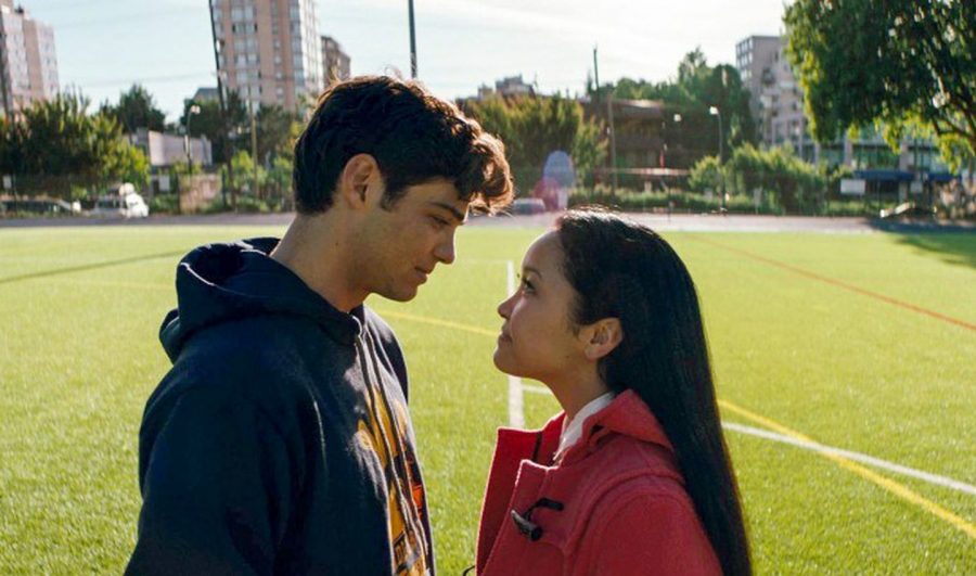 Shot from the first To All the Boys I've Loved Before. Photo Credits to the Boston Globe.
