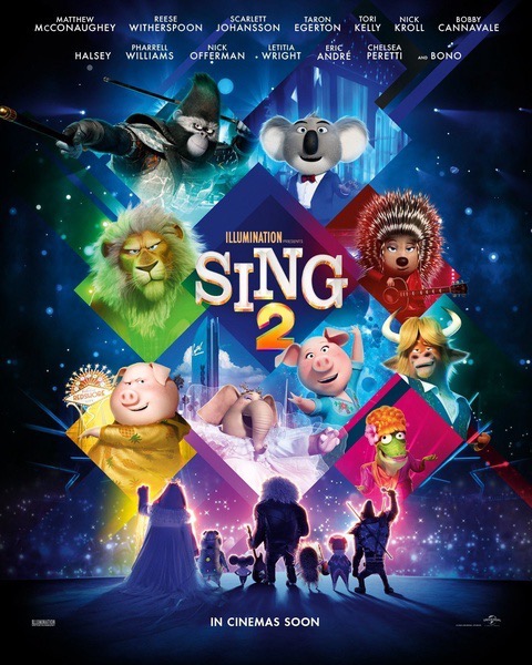 Sing 2s movie poster credit: IMDb