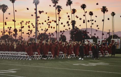 Class of 2022 is West Covina High Schools 64th graduating class. Photo by Katie Castillo