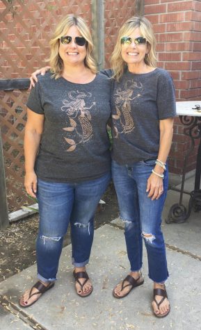  WCHS Twin Day 2017 (Ms.Whitten on the left, Ms. Cabon on the right)
Photo Credit: Kimberly Whitten