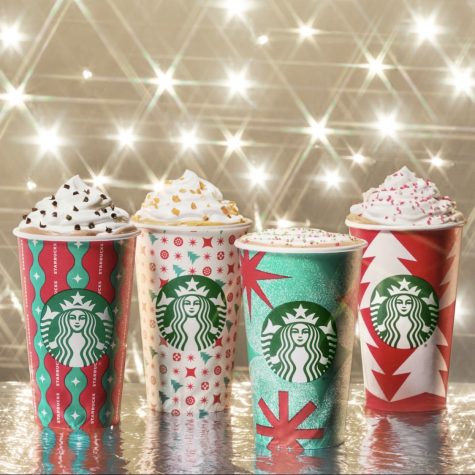 Starbucks announcing their new Christmas cups on Nov. 2
Photo creds: Starbucks Instagram
