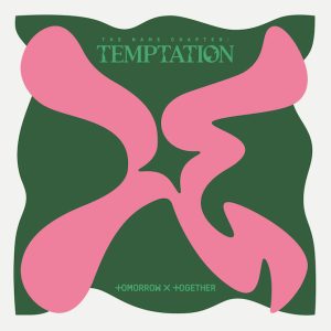 The album cover of TXT’s “The Name Chapter: Temptation” album released on Jan 27. Photo from BigHit Music.