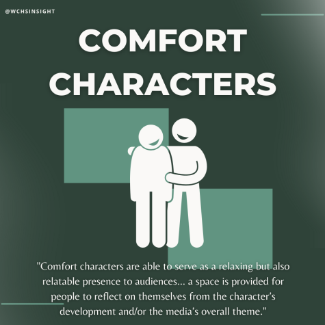 The importance of comfort characters