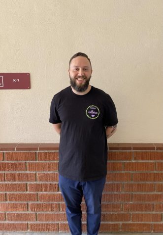 History and Avid teacher Paul Gordon, one of the advisors for the Class of 2023. 