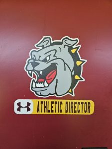 Athletic Director position left vacant following previous AD Brian Barnes transfer. 