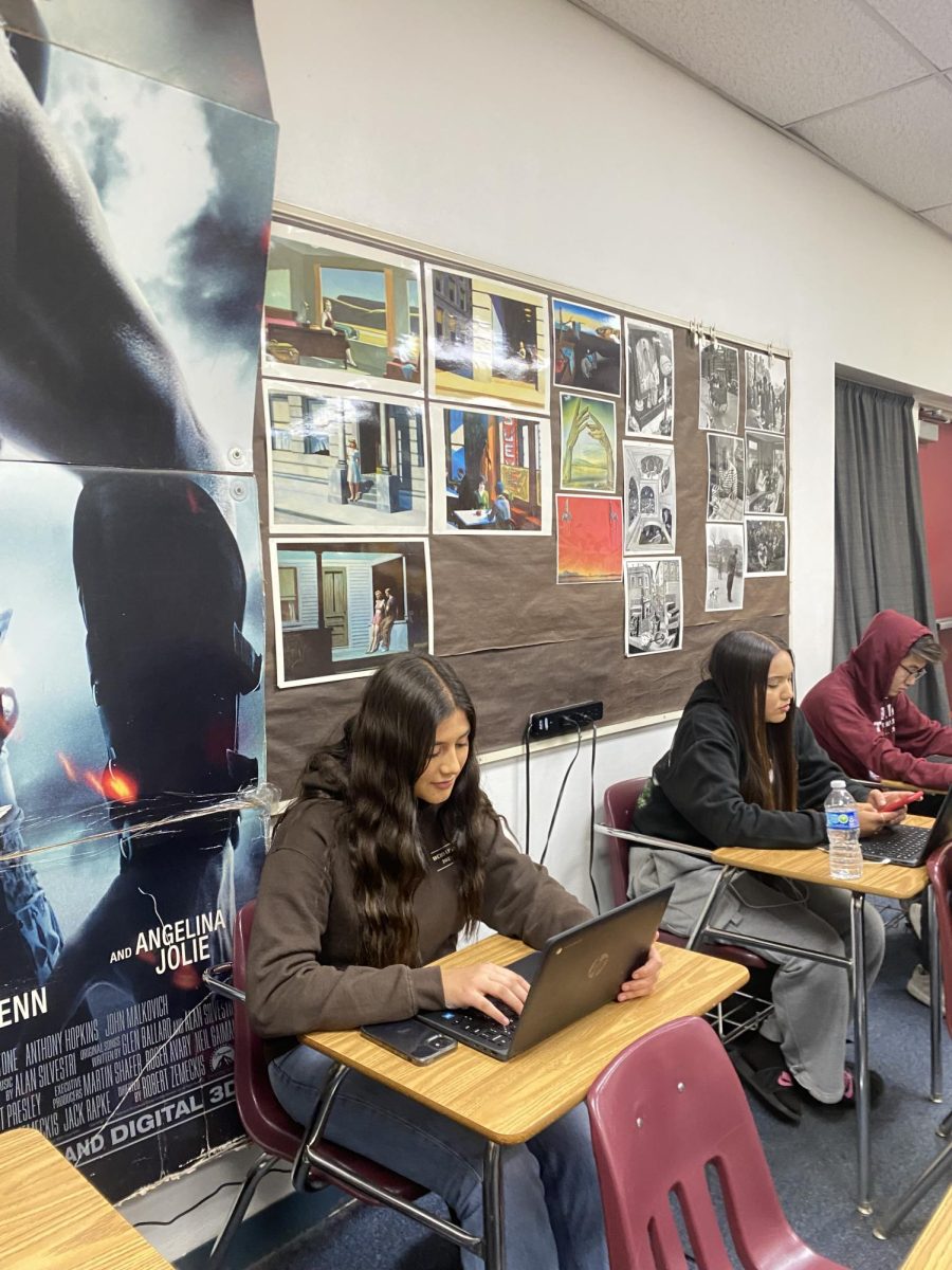 “Coming into high school I was most worried about the new environment and how many more students there was compared to middle school and also all the different types of people,” said freshman Samantha Zuniga. 
