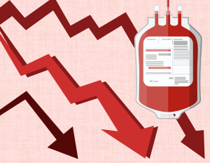 Decreasing rates of blood donations impact hospitals and patients across the nation. Alongside high schools, recreational centers, businesses, and libraries. More blood drive locations can be found on the American Red Cross site, redcrossblood.org. Graphic made by Julia Wong.