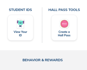 Students and teachers can create a hall pass and use other tools that the website has to offer. Students have only seven minutes to use the restroom or go to the water fountain and they also need approval from their teacher before they’re able to create a pass. 
