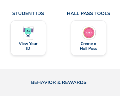 Students and teachers can create a hall pass and use other tools that the website has to offer. Students have only seven minutes to use the restroom or go to the water fountain and they also need approval from their teacher before they’re able to create a pass. 
