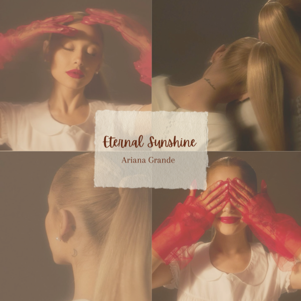 Ariana’s Grande’s campaign photos for her new album “Eternal Sunshine” released March 8. The album takes listeners on a story of her heartbreaks and relationships that she has had to deal with the past few years of her life. It has a different feel compared to her other pop albums bringing a new style to her profile.