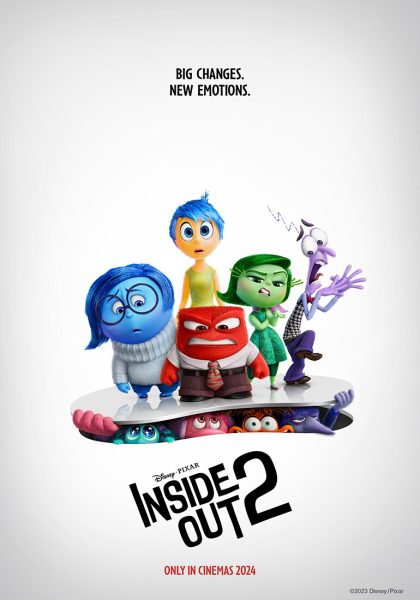 Promo poster for Inside Out 2.