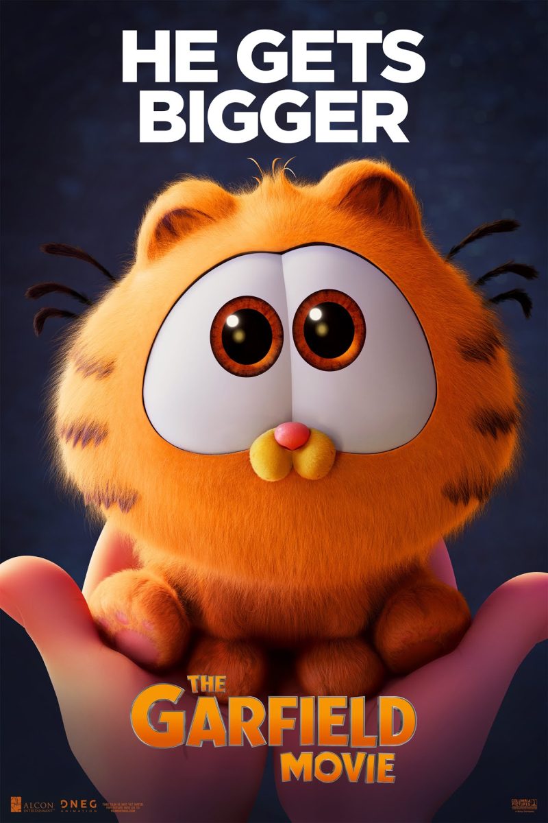 Promo poster for Garfield.
