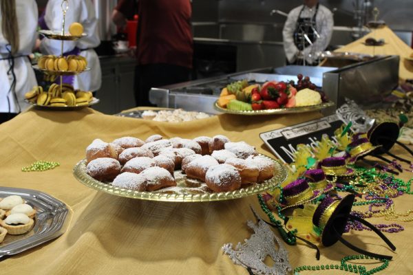 Advanced culinary hosts Mardi Gras tea party