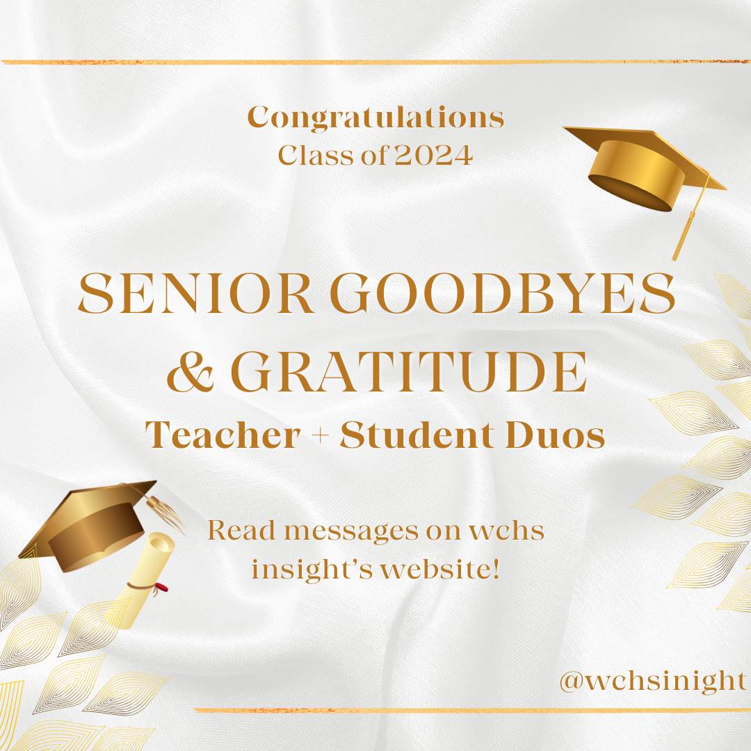 Senior goodbyes and gratitude