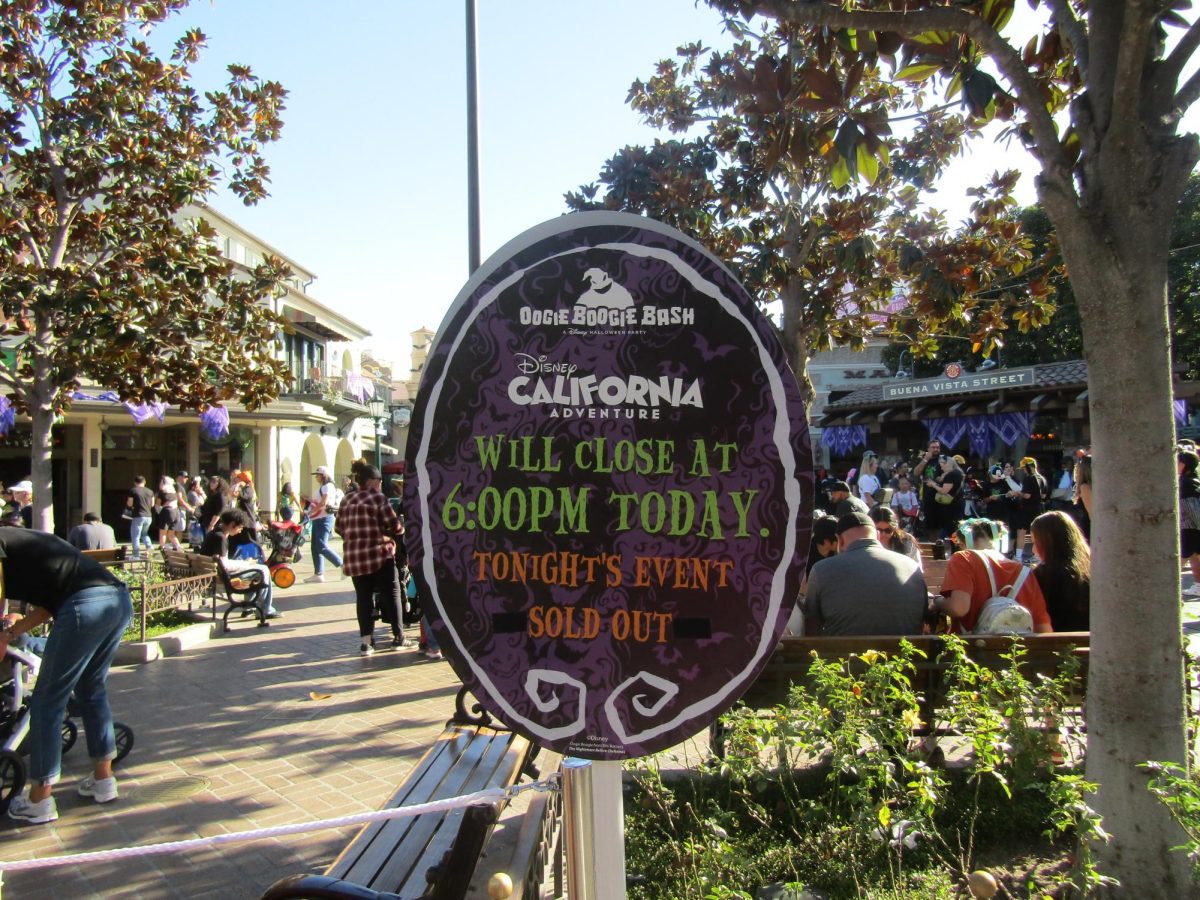 Oogie Boogie Bash - Sign