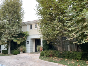 The Beverly Hills home known for the infamous murder of Menendez brothers’ parents Jose and Mary “Kitty” Menendez. Jose Menendez bought the house for $4 million in 1988. 
