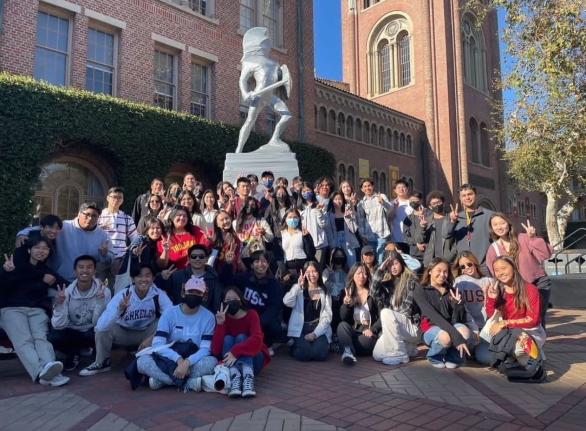 During November of 2022, CSF AVID went on a field trip to visit the University of Southern California. “It was my first time visiting USC, and I fell in love with everything about the campus. I researched more about it and now I’m applying there,” said Martinez Cavazos.