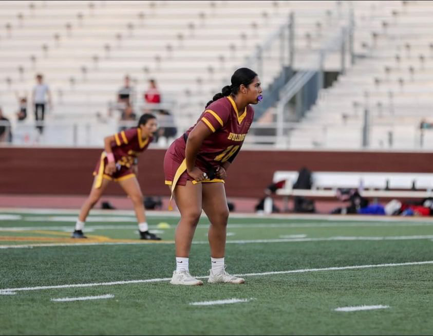 Flag football: Leslie Bautista

For Bautista, stepping onto the football field as a senior was more than the excitement she felt before going into games for varsity softball. It was history in the making as girls flag football is a brand-new sport at West Covina High School. For Bautista, playing on the sport’s first varsity team was a chance to break new ground, show what's possible and inspire future generations of girls to step onto the field with confidence. Through the sport, Bautista shared how her coach Walter Thurman III taught her the importance of discipline. "Those pep talks that we have while we're stretching, I say that he’s a big encouragement," said Bautista.