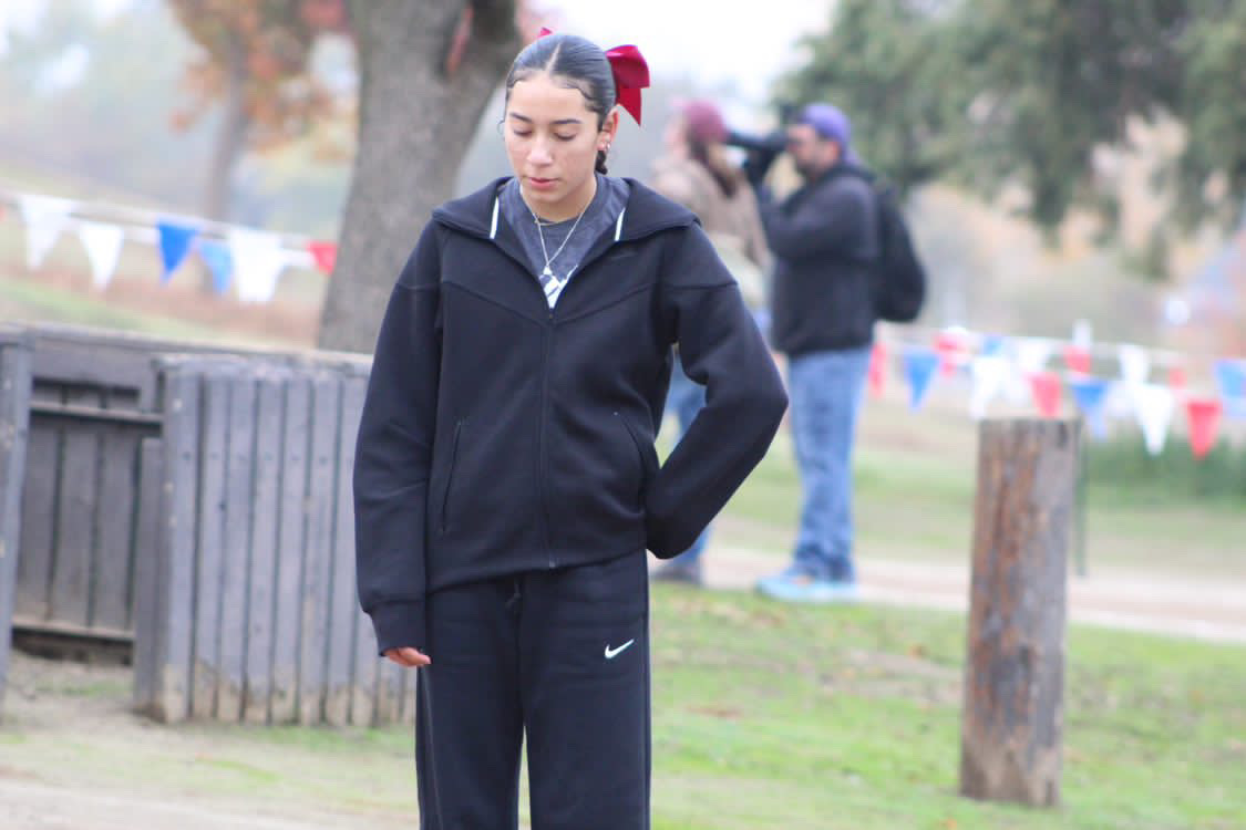 “I really want to go to a D1 school… that's my motivation… this year made me realize even in some earlier races… I put in hard work…just going into races, my times are dropping,” said Osorio while she prepared by doing her warm-up routine before her race at the CIF state championship race in Woodward Park, Fresno. 
