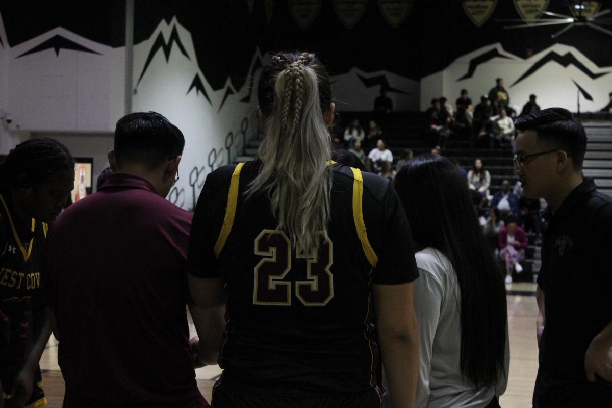 Senior Monica Flores plays flag football and basketball and picked the number 23 for both jerseys. She has played basketball as the center post whose main responsibility is rebounding, since freshman year. When Flores took her first jersey home, her brother commented that LeBron James and Michael Jordan wore the same number as her. She appreciated the connection and it solidified 23 as her permanent jersey number. Flores hopes to end her last high school basketball season well and offers advice for underclassmen to stay dedicated and passionate about their sport. “If you’re willing to put that in and give your all then enjoy it,” said Flores.

