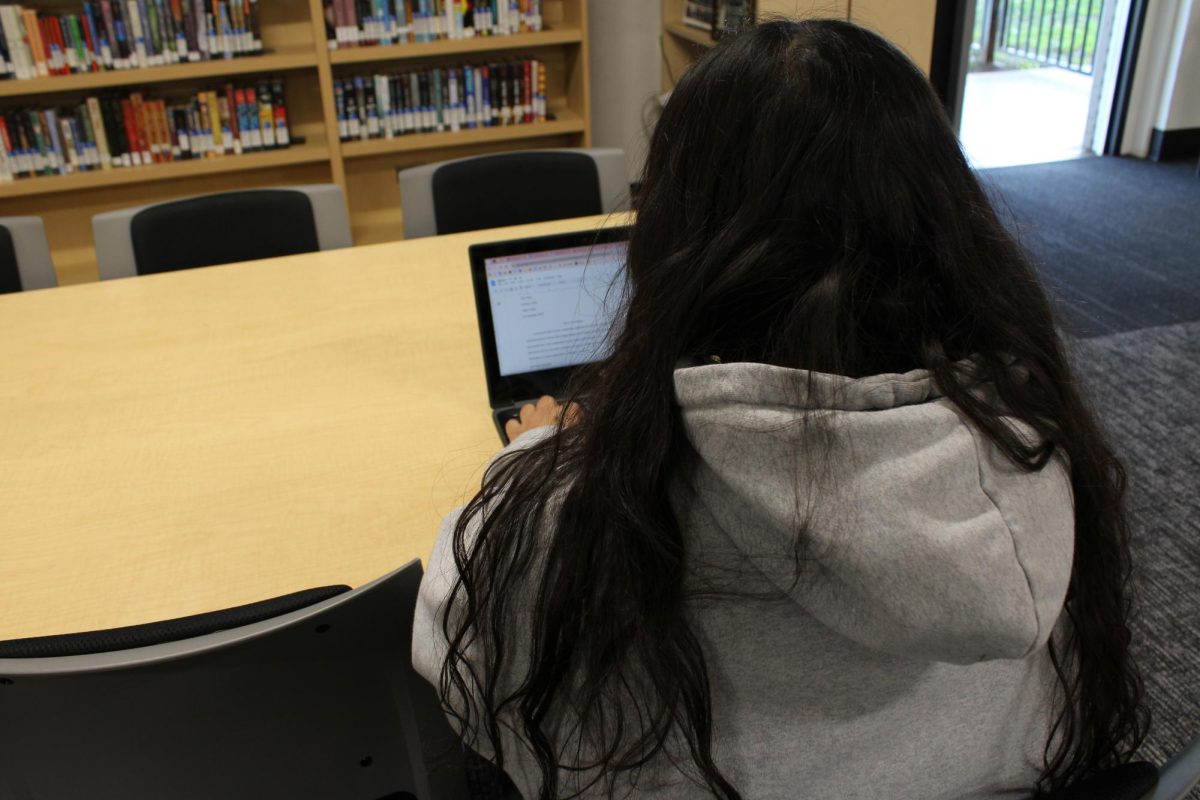 Junior Darlene Jaimes finds that using class reviews and study guides is an effective way to prepare for tests. She also believes that studying the night before helps reinforce the material and keeps the knowledge fresh in mind.