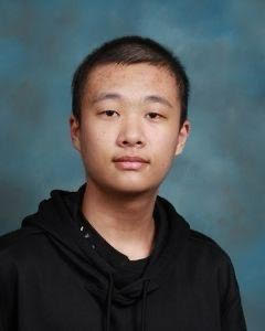 Keyi Chen’s school identification photo taken his freshmen year. 