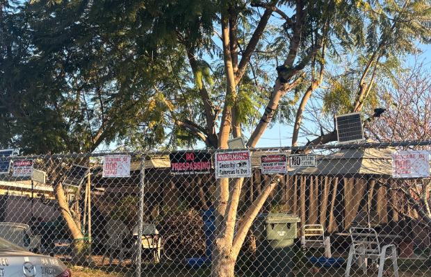 In front of houses, residents display multiple signs redirecting others from being near, around, or on their property. Establishments in public spaces are not the only places that are under constant surveillance. In neighborhoods, walking down sidewalks, or even in driveways, people might find themselves being recorded.  “I do feel like I have that layer of protection when I’m in public,” senior Mya Salama said. 
